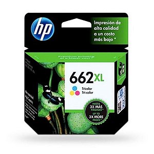 Cartucho HP 662XL COLOR 8ml