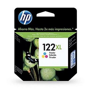 Cartucho HP 122XL COLOR 7,5ml