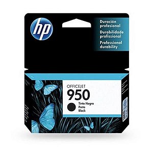 Cartucho HP 950 Preto 24ML