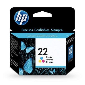 Cartucho HP 22 COLOR