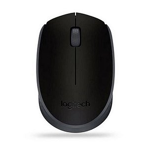 Mouse Sem Fio Logitech M170 Preto