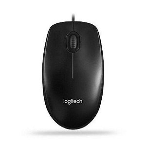 Mouse Logitech M90 Preto USB