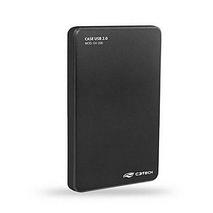 Case para Hd/ssd Sata 2.5  Ch-200bk