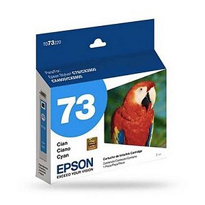 Cartucho EPSON 73N Ciano 5ml