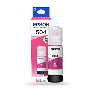 Refil de Tinta T504320-AL Magenta 70ml EPSON