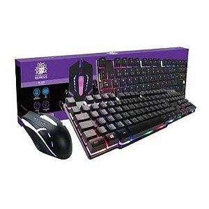 Combo teclado e mouse gamer 015-0052