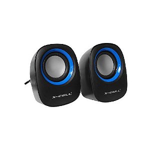 CAIXA DE SOM MULTIMÍDIA X-CELL XC-CM-11