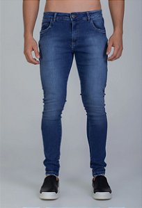 Calça Jeans Super Skinny Azul