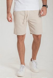 Short Linho Natural Vidic