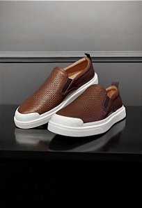 Slip On Vidic Conhaque Trissê