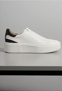 Tênis Sneaker Vidic Vegas Branco