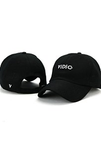 Boné Dad Hat Preto Vidic