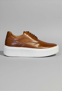 Tênis Sneaker Vidic Denver Whisky