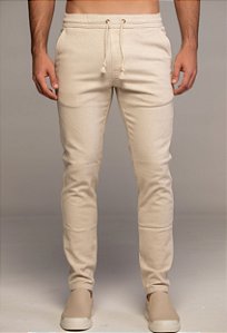 Calça Linho Natural Vidic