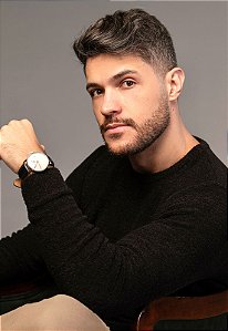 Suéter Aveludado Black Vidic