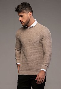 Suéter Dublin Bege Vidic