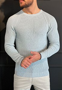 Suéter Madri Azul Claro Vidic