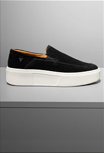 Slip On Berlim Vidic Camurça Preto