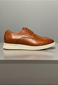 Sapato Derby Roma Vidic Whisky