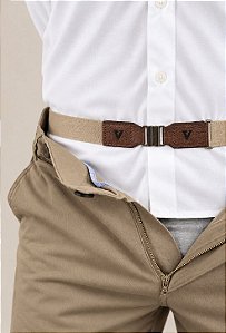 Cinto Trava Camisa Vidic Café