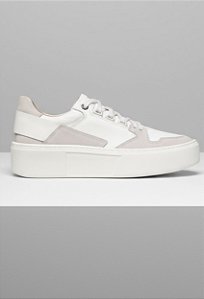 Tênis Sneaker Vidic Madri Off White