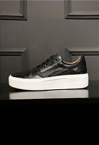 Tênis Sneaker Vidic Madri Black