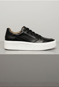 Tênis Sneaker Vidic Madri Black