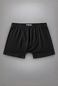 Cueca Boxer Vidic Preta