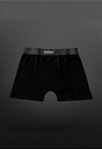Cueca Boxer Vidic Preta