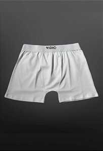 Cueca Boxer Vidic Branca