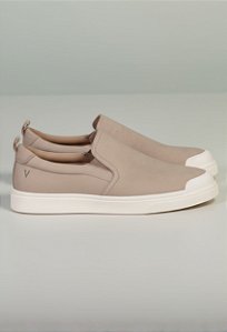 Slip On Cinza Fosco Vidic