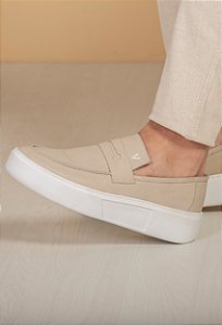 Mocassim Mykonos Areia Vidic