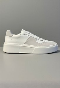 Tênis Sneaker Vidic Moscou Off White