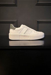 Tênis Sneaker Vidic Kiev Branco e Verde