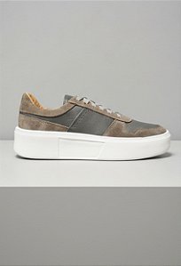 Tênis Sneaker Vidic Dublin Grafite