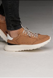 Sneaker Vidic Volcan Marrom