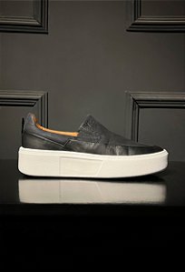 Slip On Vidic Munique Black
