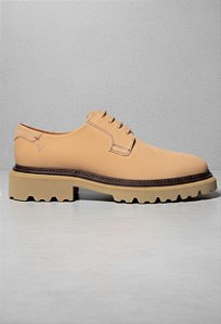 Sapato Derby Vidic Milano Areia