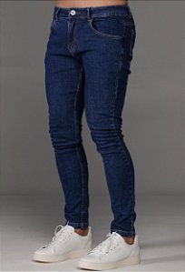 Calça Jeans Skinny Vidic Azul Indigo