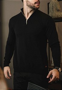 Suéter Turim Preto Vidic