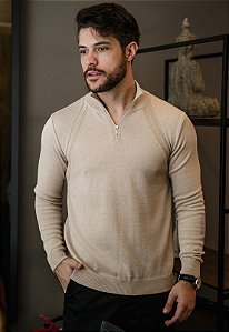 Suéter Turim Bege Vidic