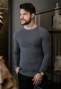 Suéter Detroit Grafite Vidic