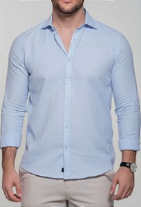 CAMISA OXFORD AZUL CLARO VIDIC