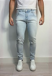 Calça Jeans Skinny Clean