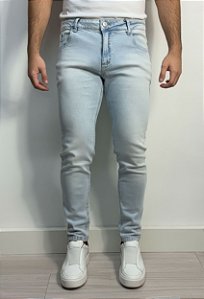 Calça Jeans Skinny Clean