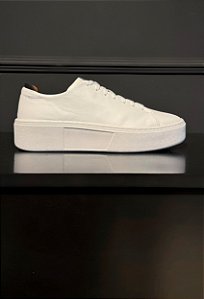 Sneaker Vidic Capri Branco e Preto
