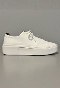 Sneaker Vidic Capri Branco e Preto