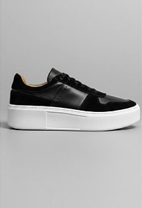 Tênis Sneaker Vidic Dublin Black