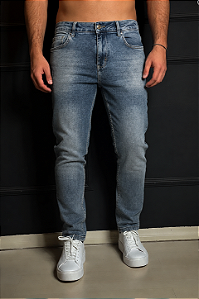 Calça Jeans Slim Vidic Vintage