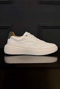 Sneaker Bronx White Green Vidic